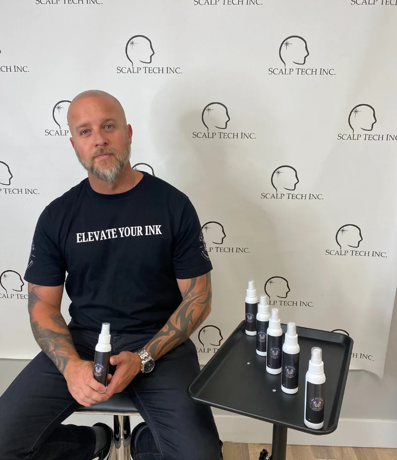 Kenneth Kuca, SMP artist and trainer, Scalp Tech Inc. Calgary
