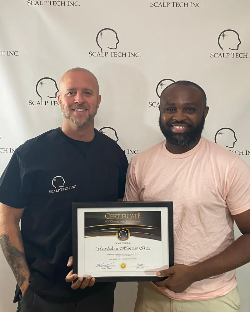 Graduate with certificate