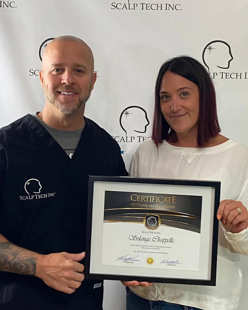 Graduate with certificate