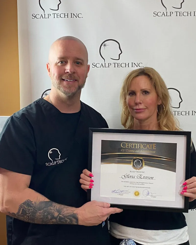 Graduate with certificate